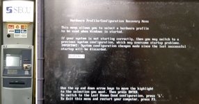 thumbnail linking to larger photo of an message onan ATM screen