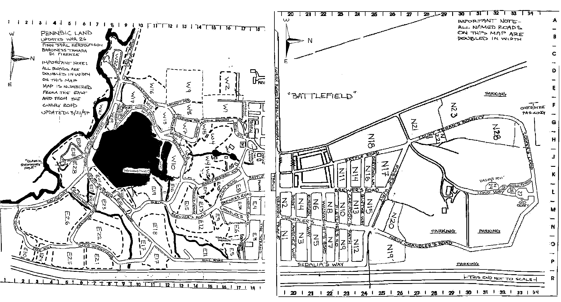 Map of Pennsic