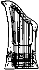 [vulcan lyre image]